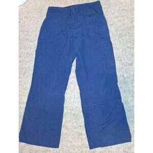 Women's Scrubstar Scrub Pants blue Size small Petite pre-owned